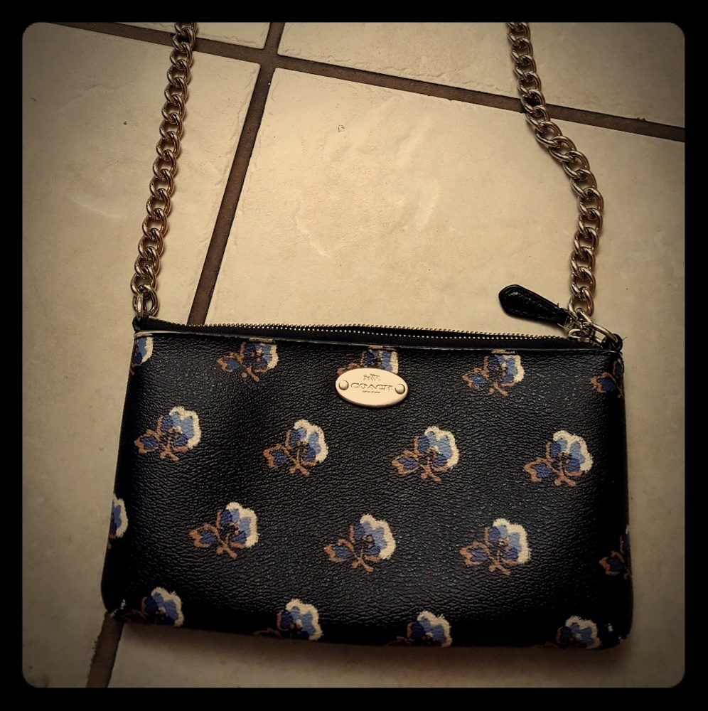 Coach wallet purse wristlet